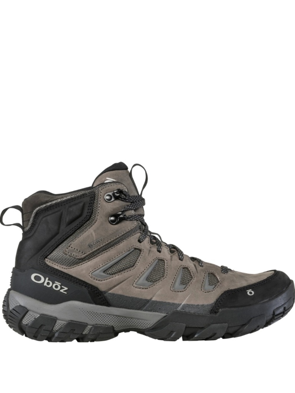 Oboz MEN'S SAWTOOTH X MID WATERPROOF - Charcoal